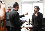 В СУ започнаха снимките на новия игрален филм „Писма от Антрактида“
