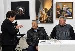 София – Представяне книгата „От Мърквичка до Минотавъра. Есета за български художници и картини“