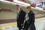 20-годишният юбилей на софийското метро бе отбелязан на метростанция "Константин Величков"