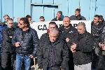 Варна - Протест на надзирателите