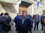Бургас - Протест на надзиратели