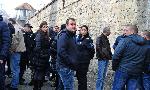 Бургас - Протест на надзиратели