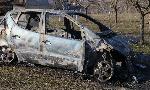Село Изгрев, Благоевград - Изгоряла кола