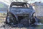 Село Изгрев, Благоевград - Изгоряла кола