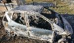 Село Изгрев, Благоевград - Изгоряла кола