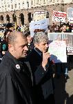 София – Протест в подкрепа на разградските лъвчета