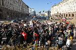 София – Протест в подкрепа на разградските лъвчета