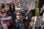 София – Протест в подкрепа на разградските лъвчета