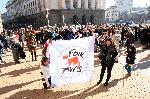 София – Протест в подкрепа на разградските лъвчета