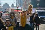 София - протест в подкрепа на разградските лъвчета