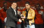 София - Годишни награди на Обединени Спортни Клубове ЦСКА