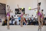 София - Представяне на съчетания за 2018 на ансамбъла по художествена гимнастика