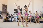София - Представяне на съчетания за 2018 на ансамбъла по художествена гимнастика