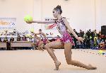 София - Представяне на съчетания за 2018 на ансамбъла по художествена гимнастика