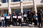 Надзирателите в затворите отново излязоха на протест