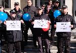 Благоевград - Протест на надзиратели