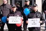 Благоевград - Протест на надзиратели