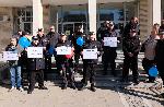 Благоевград - Протест на надзиратели