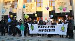 Надзиратели и служители на Съдебна охрана протестираха в Бургас