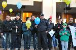 Бургас - Протест на надзиратели