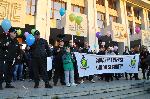 Бургас - Протест на надзиратели