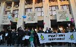 Бургас - Протест на надзиратели