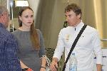 София – Отпътуване на първата група олимпийци
