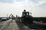 Бургас - Ремонт на пътя