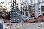 София - Паднал покрив