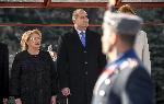 Президентът на Малта пристигна на посещение у нас