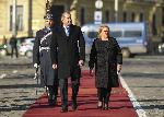 София - Посрещане на президента на Малта