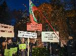 София - Протест срещу мръсния въздух