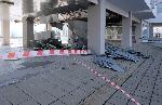 Падна част от окачения таван в Първи корпус на ЮЗУ "Неофит Рилски"