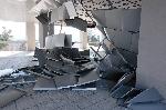Благоевград - Паднал окачен таван в Първи корпус на ЮЗУ "Неофит Рилски"