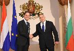 Борисов и Марк Рюте обсъждат влизането ни в Шенген