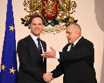 София - Посещение на премиера на Нидерландия