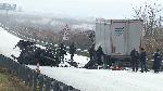 Трима загинаха в изключително тежка катастрофа на магистрала Хемус