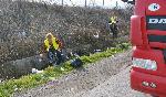 Село Капитан Андреево, Автомагистрала „Марица“ - Почистване