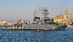 Бургас - Втора постоянна противоминна група кораби на НАТО (SNMCMG2)