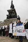 София - Протест срещу Истанбулската конвенция