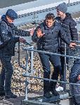 Том Круз снима "Мисията невъзможна" при силен вятър и ниски температури в Лондон