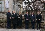 Варна - Паметна плоча на д-р Йонас Басановичус