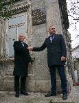 Варна - Паметна плоча на д-р Йонас Басановичус