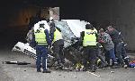 София - Катастрофа - Обърнат автомобил