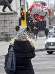 София - Светофари и балони с формата на сърца в София