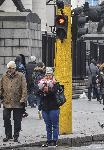 София - Светофари и балони с формата на сърца в София