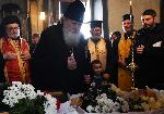 Село Байлово, София - Поклонение пред тленните останки на Дядо Добри