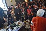 Село Байлово, София - Поклонение пред тленните останки на Дядо Добри
