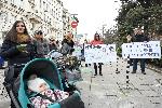 Родители протестираха срещу насилието в детските градини