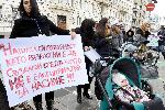 София - Протест „Не на насилието в детските градини и училищата”